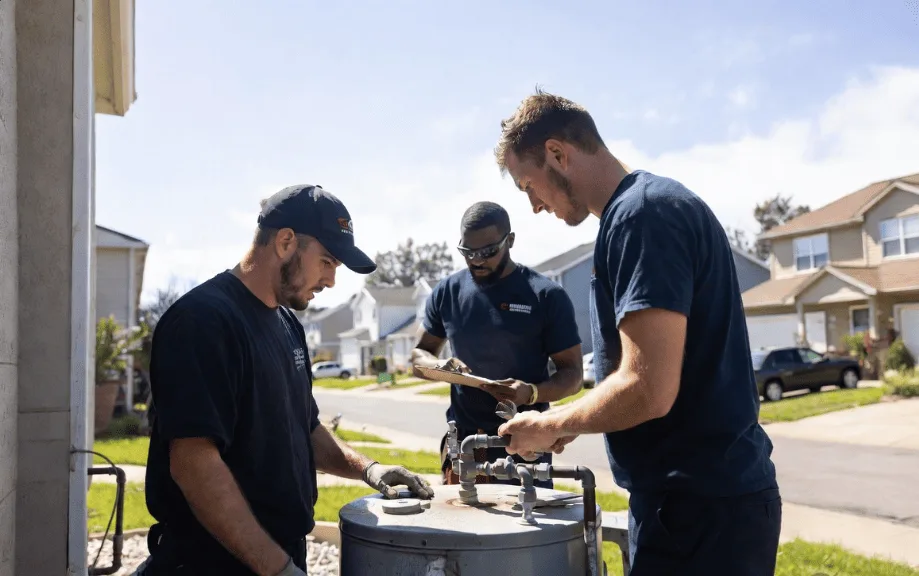 Water Heater Repair in Hamilton, NJ near me